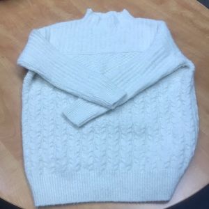 Topshop white/cream chunky sweater!
